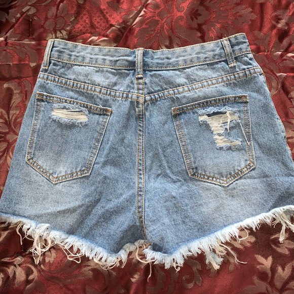 Jean shorts - Picture 2 of 2